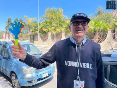 Il nonno vigile di Triggiano